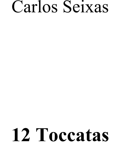 Twelve Toccatas