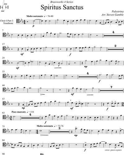 Trombone 1 Chorus 1
