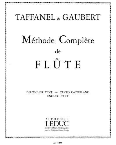 Méthode Complète de Flûte