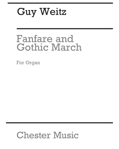 Fanfare and Gothic March