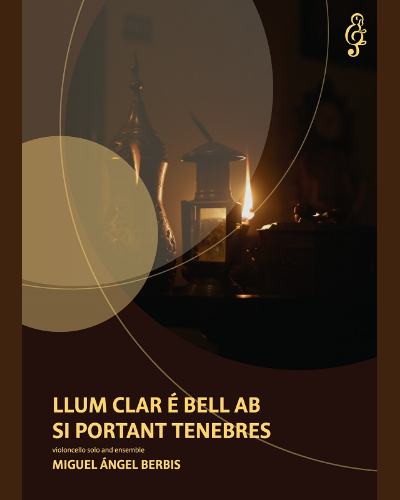 Llum clar é bell ab si portant tenebres