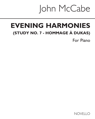 Evening Harmonies (Study No. 7 - Hommage à Dukas)