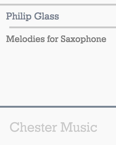Melodies for Saxophone