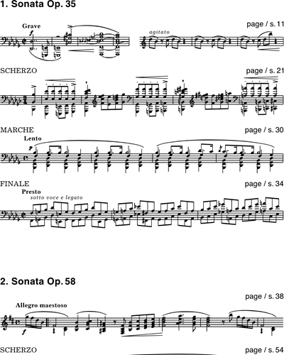 Sonatas (National Edition)