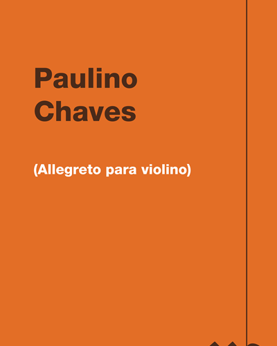 (Allegreto para violino)