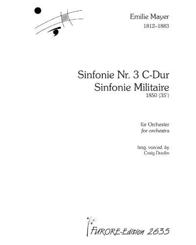 Symphony No. 3 in C major, 'Sinfonie Militaire'