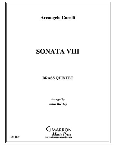 Sonata VIII for Brass Quintet