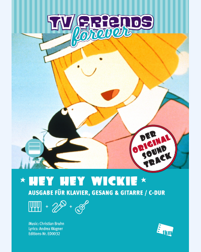 Hey, hey Wickie (from the TV Series 'Wickie')