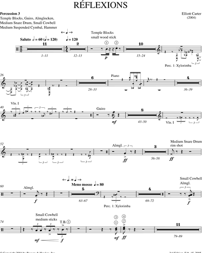 Percussion 3