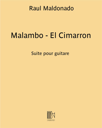 Malambo - El Cimarron (extrait de "Pampa")