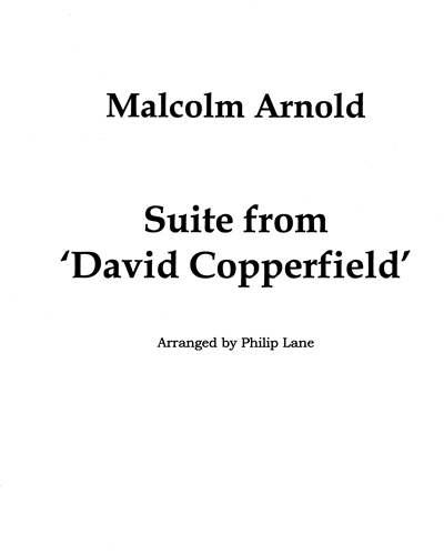 David Copperfield: Suite
