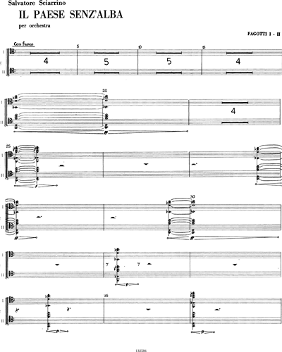 Bassoon 1 & Bassoon 2