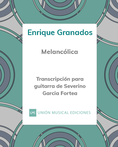 Melancólica (Danza Española No. 10)