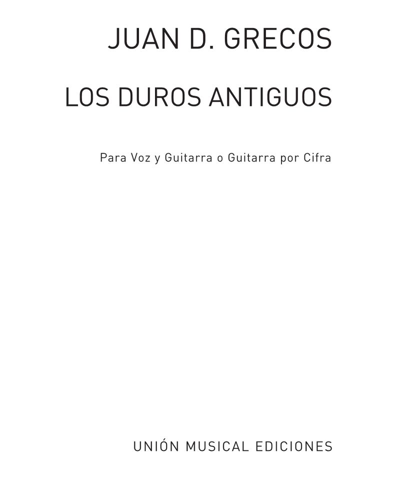 Los duros antiguos