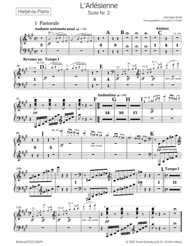 Harp & Piano (Alternative)
