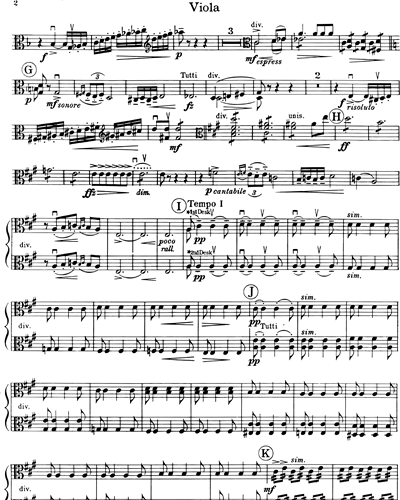 Nocturne (from String Quartet No. 2) [Arranged by Malcolm Sargent]