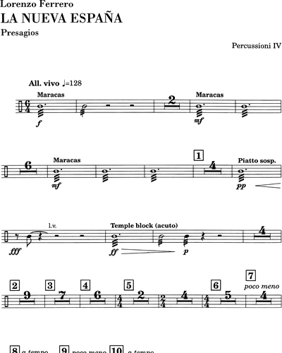 Percussion 4