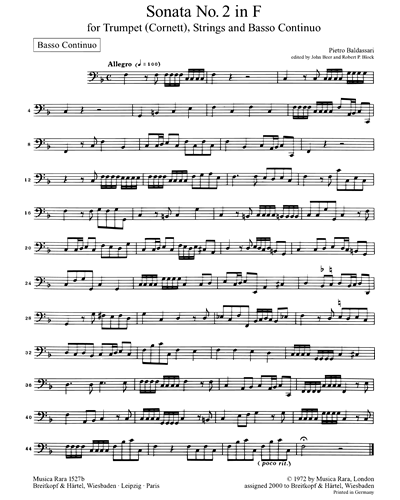 Sonata Nr. 2 in F