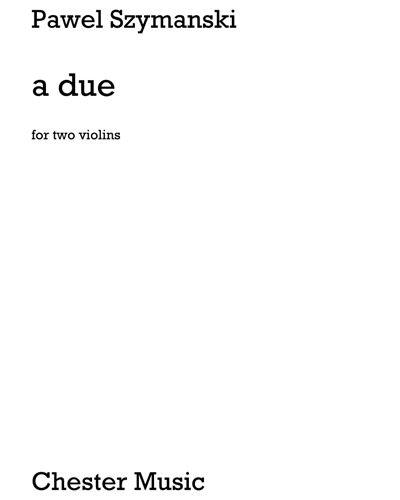 a due for two violins