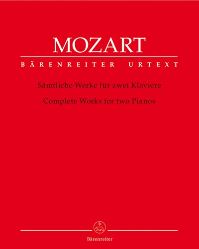 Complete Works for 2 Pianos