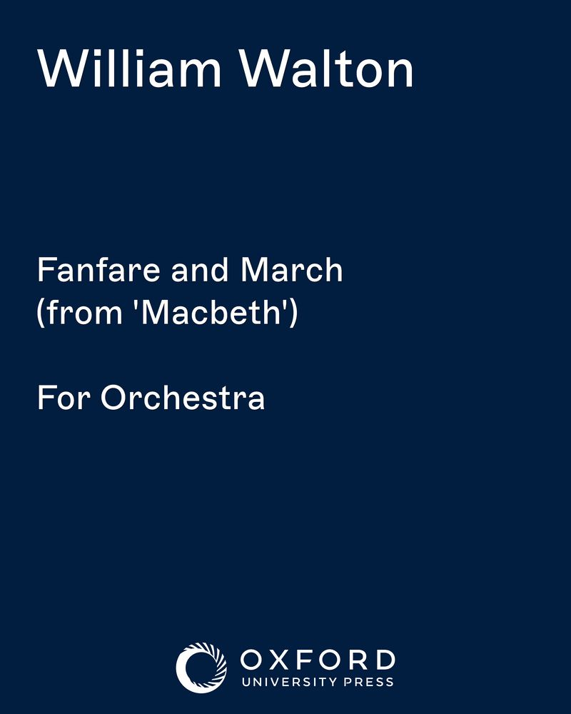Fanfare and March (from 'Macbeth')