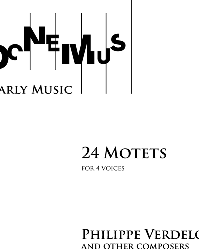 24 motets