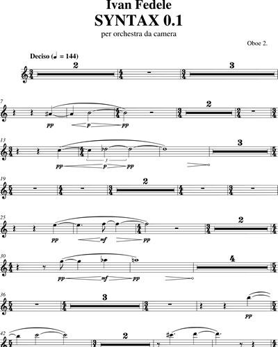 Oboe 2