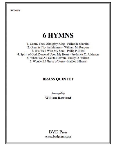 6 Hymns