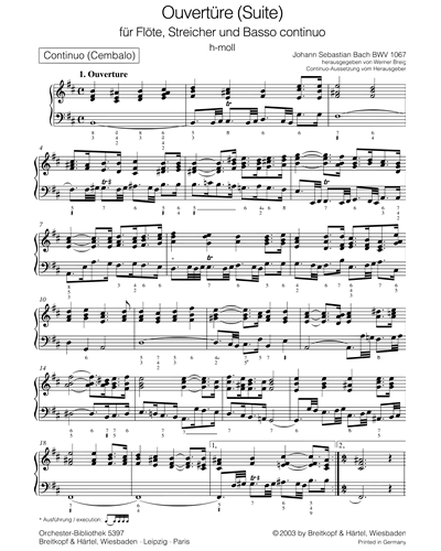 Continuo/Harpsichord (Alternative)