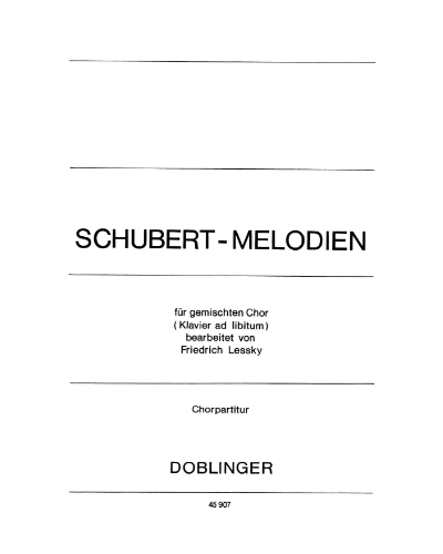 Schubert Melodies