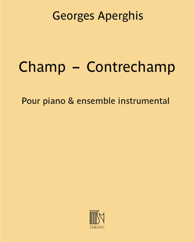 Champ – Contrechamp