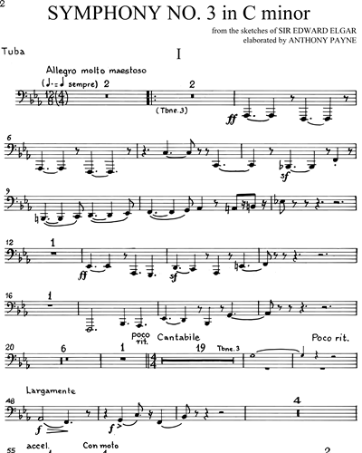 Symphony No. 3 in C minor