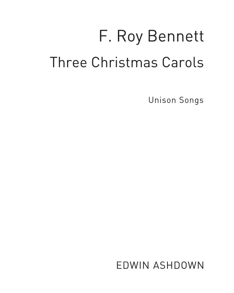 3-christmas-carols-sheet-music-by-richard-rodney-bennett-nkoda-free