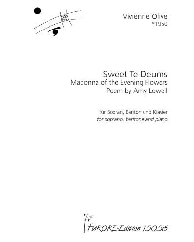 Sweet Te Deums (Madonna of the Evening Flowers)