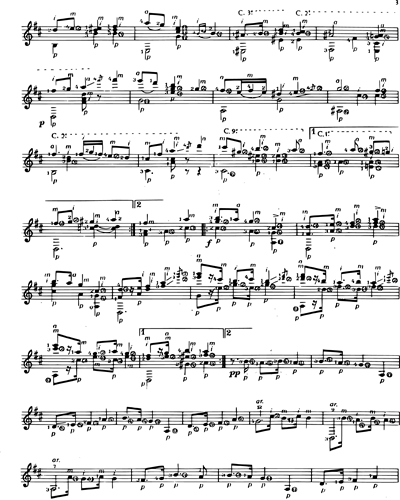 Mazurka n° 25, Op. 33 n° 4