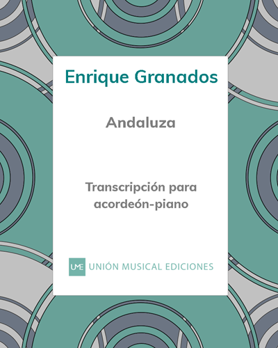 Andaluza ("Danza Española nº 5") - Transcripción para acordeón-piano