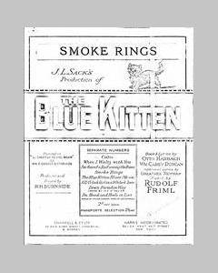 Smoke Rings (from 'The Blue Kitten')