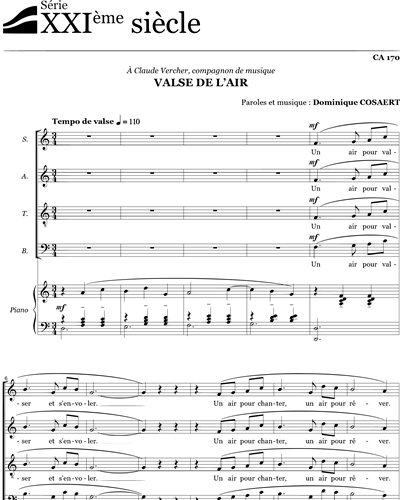 La valse de l'air