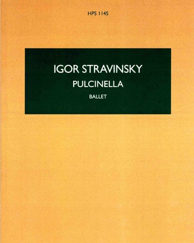 Pulcinella [Revised Edition 1965]