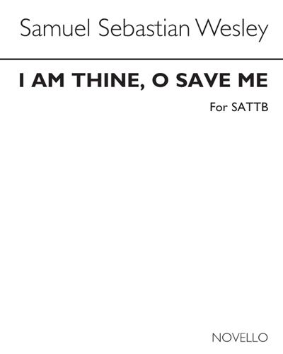 I Am Thine, O Save Me