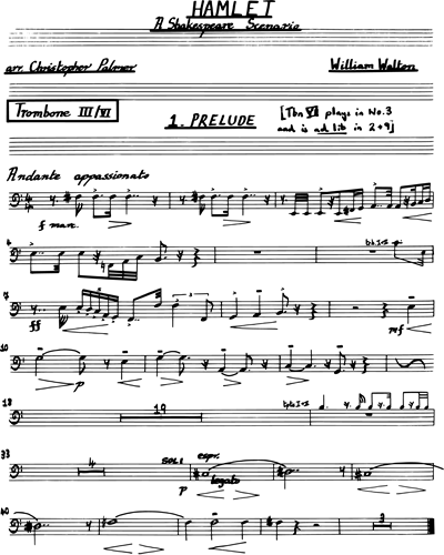 Trombone 3 & Trombone 6 (ad libitum)