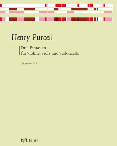 Three Fantasias for Violin, Viola and Violoncello