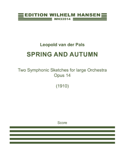 Spring and Autumn, op. 14