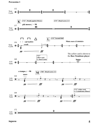 Percussion 1