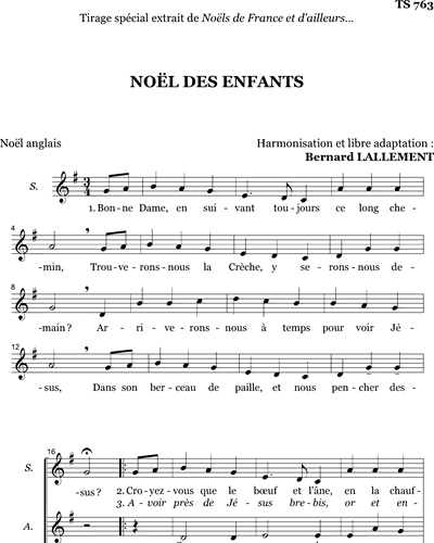 Noël des enfants