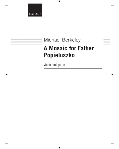 A Mosaic for Father Popieluszko