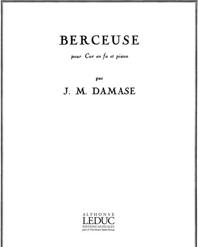 Berceuse Op. 19