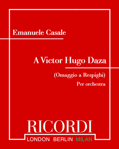 A Victor Hugo Daza
