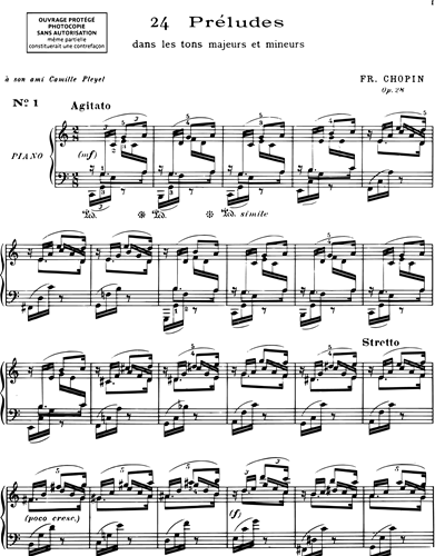 24 Preludes, op. 28