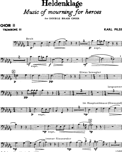 [Choir 2] Trombone 3